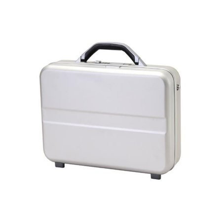 TZ CASE TZ Case NC-80 S Molded Aluminum Laptop Case; Silver NC-80 S